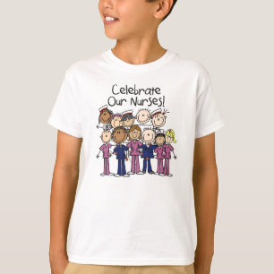 Onze verpleegsters vieren t-shirt