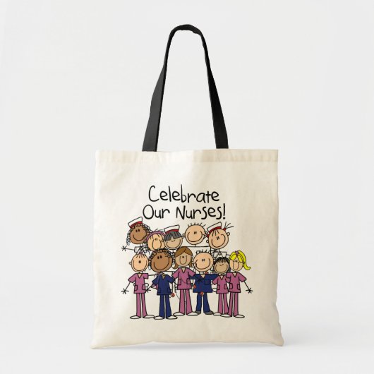 Onze verpleegsters vieren tote bag (Voorkant)