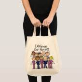 Onze verpleegsters vieren tote bag (Voorkant (product))