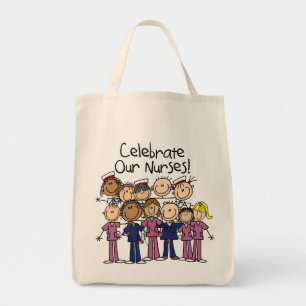Onze verpleegsters vieren tote bag