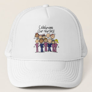 Onze verpleegsters vieren trucker pet