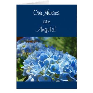 Onze verpleegsters zijn Angels! kaarten Verpleegku