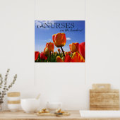 Onze verpleegsters zijn net zonneschijn! posters V (Keuken)