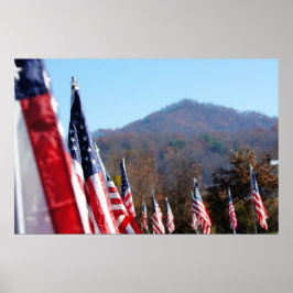 Onze veteranen eer poster