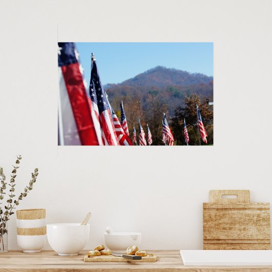 Onze veteranen eer poster (Keuken)