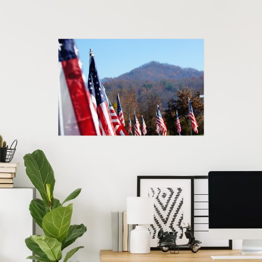 Onze veteranen eer poster (Thuiskantoor)