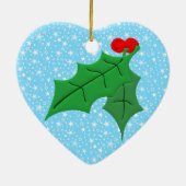Onze vijfde kerst keramisch ornament (Achterkant)