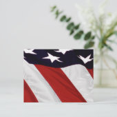 Onze vlag briefkaart (Staand voorkant)