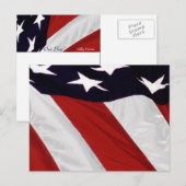 Onze vlag briefkaart (Voorkant / Achterkant)