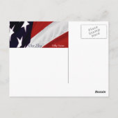 Onze vlag briefkaart (Achterkant)