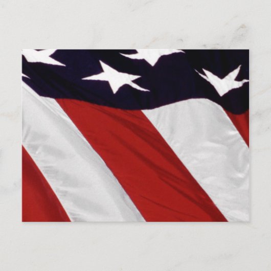 Onze vlag briefkaart (Voorkant)