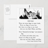 Onze vlag briefkaart (Voorkant / Achterkant)