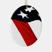 Onze vlag keramisch ornament (Rechts)