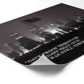 ONZE VLAG WAS ER NOG STEEDS POSTER (Hoek)