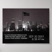 ONZE VLAG WAS ER NOG STEEDS POSTER (Voorkant)