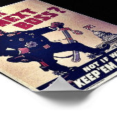 Onze volgende baas? poster (Hoek)