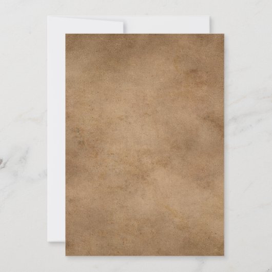 Onze volgende hoofdstuk Storybook Baby shower uitn Kaart (Achterkant)