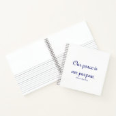 Onze vrede is ons doel Notitieboek (Binnen)