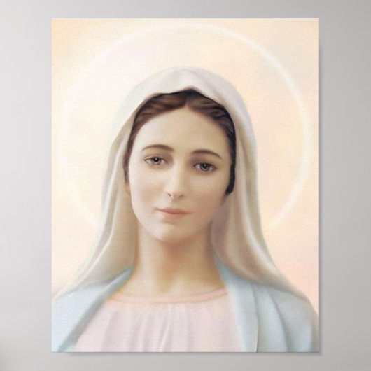 Onze vredesdame, Medjugorje, koningin van de vrede Poster (Voorkant)