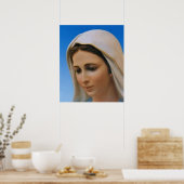 Onze vredesdame, moeder van de vrede, koningin van poster (Keuken)