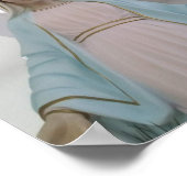 Onze vredesdame, moeder van de vrede, koningin van poster (Hoek)