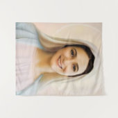 Onze vredesdame, moeder van de vrede, koningin van wandkleed (Voorkant (horizontaal))