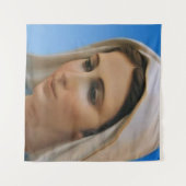 Onze vredesdame, moeder van de vrede, koningin van wandkleed (Voorkant (horizontaal))