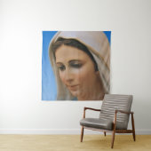 Onze vredesdame, moeder van de vrede, koningin van wandkleed (In situ)