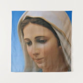 Onze vredesdame, moeder van de vrede, koningin van wandkleed (Voorkant)