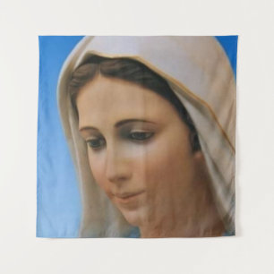 Onze vredesdame, moeder van de vrede, koningin van wandkleed