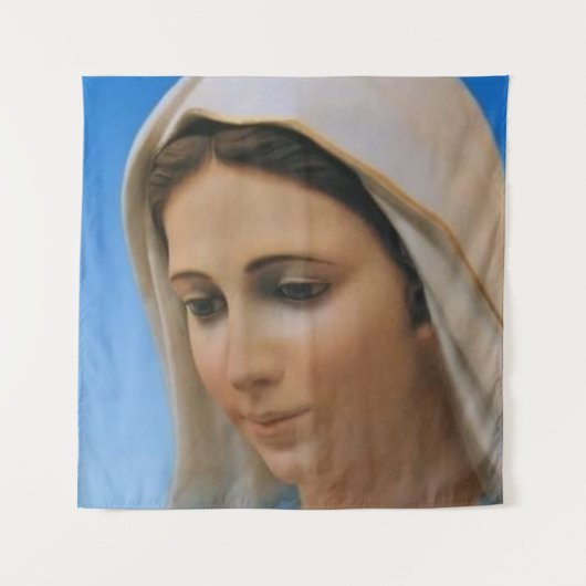 Onze vredesdame, moeder van de vrede, koningin van wandkleed (Voorkant)