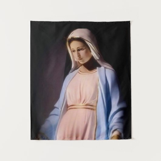 Onze vredesdame, moeder van de vrede, koningin van wandkleed (Voorkant)