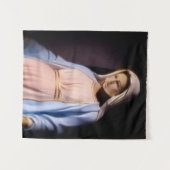 Onze vredesdame, moeder van de vrede, koningin van wandkleed (Voorkant (horizontaal))