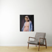 Onze vredesdame, moeder van de vrede, koningin van wandkleed (In situ)