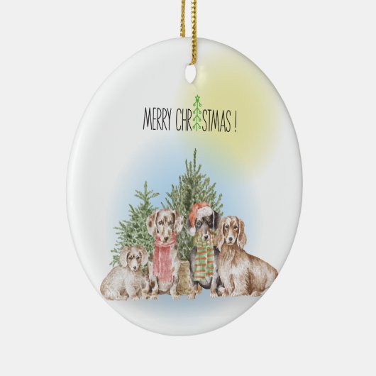 Onze vrienden keramisch ornament (Rechts)