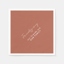 Onze Vrienden zijn onze Familie Vrienden die Kanee Servet