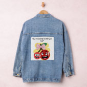 ONZE VRIENDSCHAP CITAAT DENIM JACKET (Hangar)
