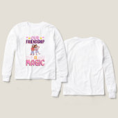 ONZE VRIENDSCHAP IS MAGIE . VRIENDEN . BBF (Voorkant /achterkant)