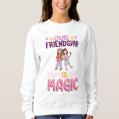 ONZE VRIENDSCHAP IS MAGISCH VRIENDEN. BBF TRUI (Voorkant)