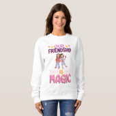 ONZE VRIENDSCHAP IS MAGISCH VRIENDEN. BBF TRUI (Voorkant volledig)