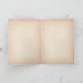 Onze vriendschap kaart (Binnen)