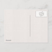 Onze vriendschap overleefde een Quarantine Cute Br Briefkaart (Achterkant)