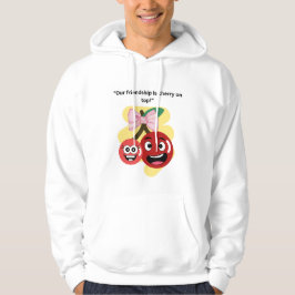 ONZE VRIENDSCHAP QUOTE HOODIE