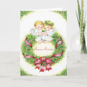 Onze Vriendschap - Wenskaart Feestdagen Kaart