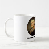 Onze vrijheid is afhankelijk van de persvrijheid koffiemok (Links)