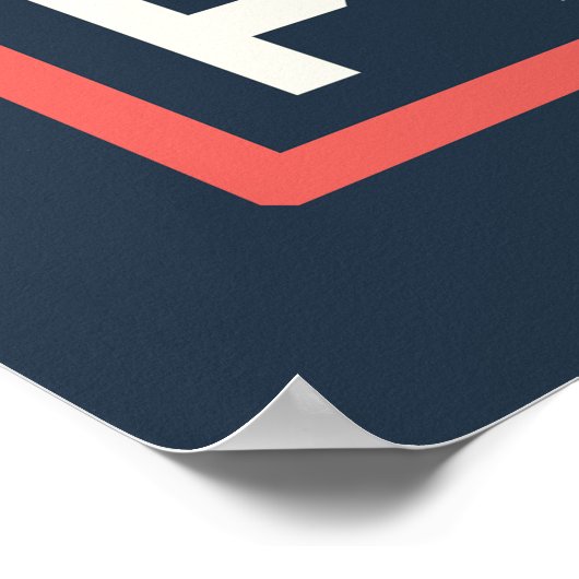 Onze Vrouw van Vrijheid Desondanks bleef ze bestaa Poster (Hoek)