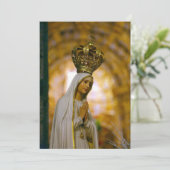 Onze Vrouwe Fatima (Staand voorkant)