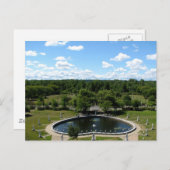 Onze Vrouwe Fatima Basilica Shrine Rosary Pond Briefkaart (Voorkant / Achterkant)