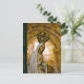 Onze Vrouwe Fatima Briefkaart (Staand voorkant)