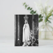 Onze Vrouwe Fatima Briefkaart (Staand voorkant)